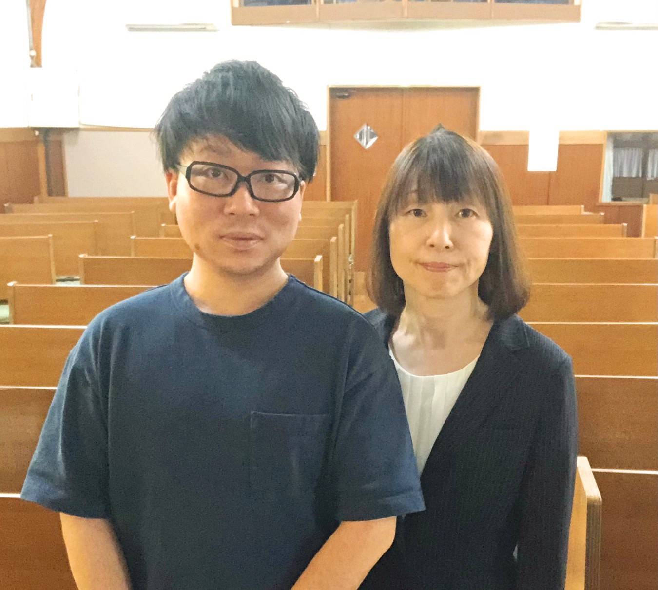 村尾政治牧師 村尾いづみ牧師 (2024年4月〜)